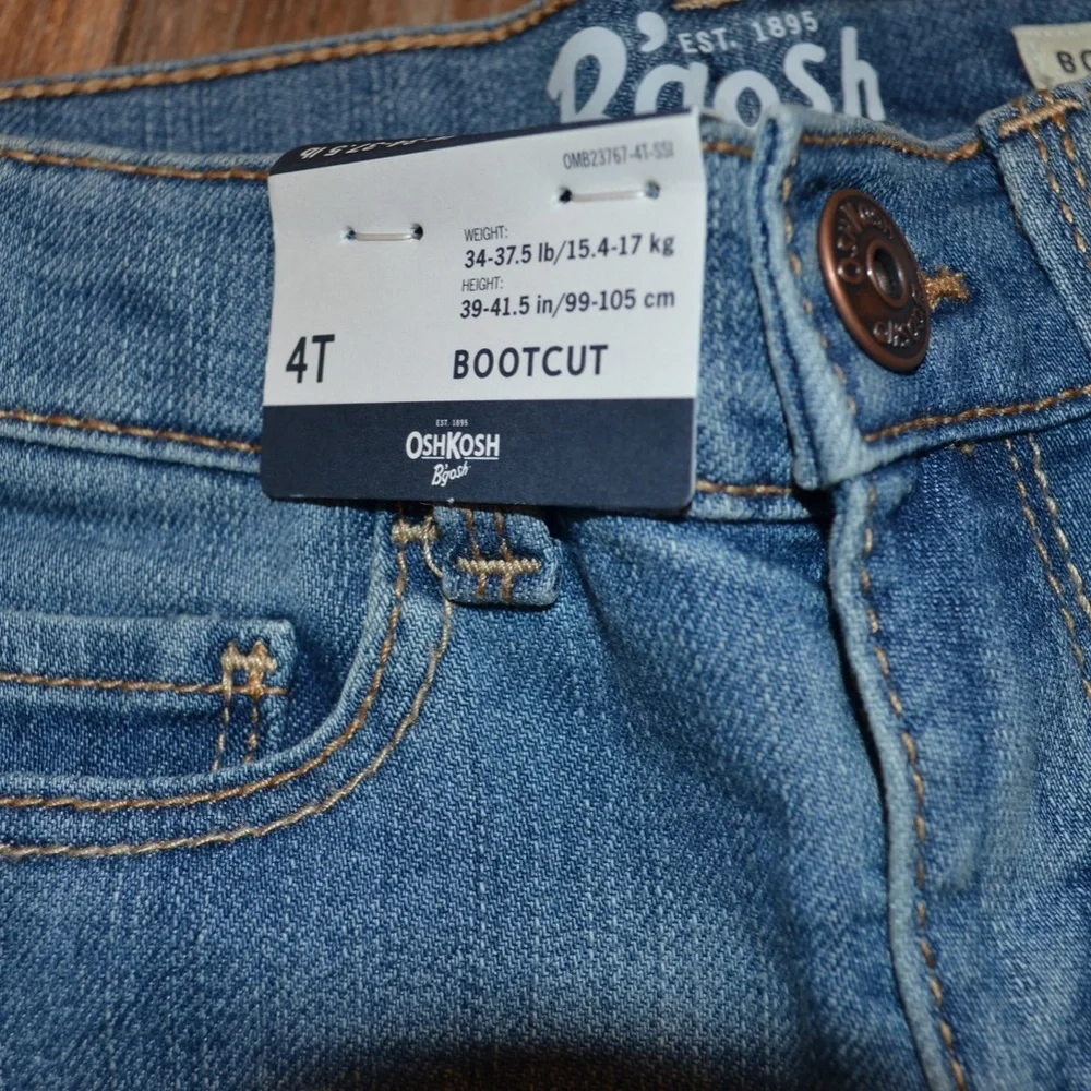 OshKosh Boot Leg Jeans
